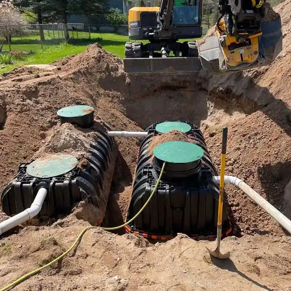 septic tank services Blanchard